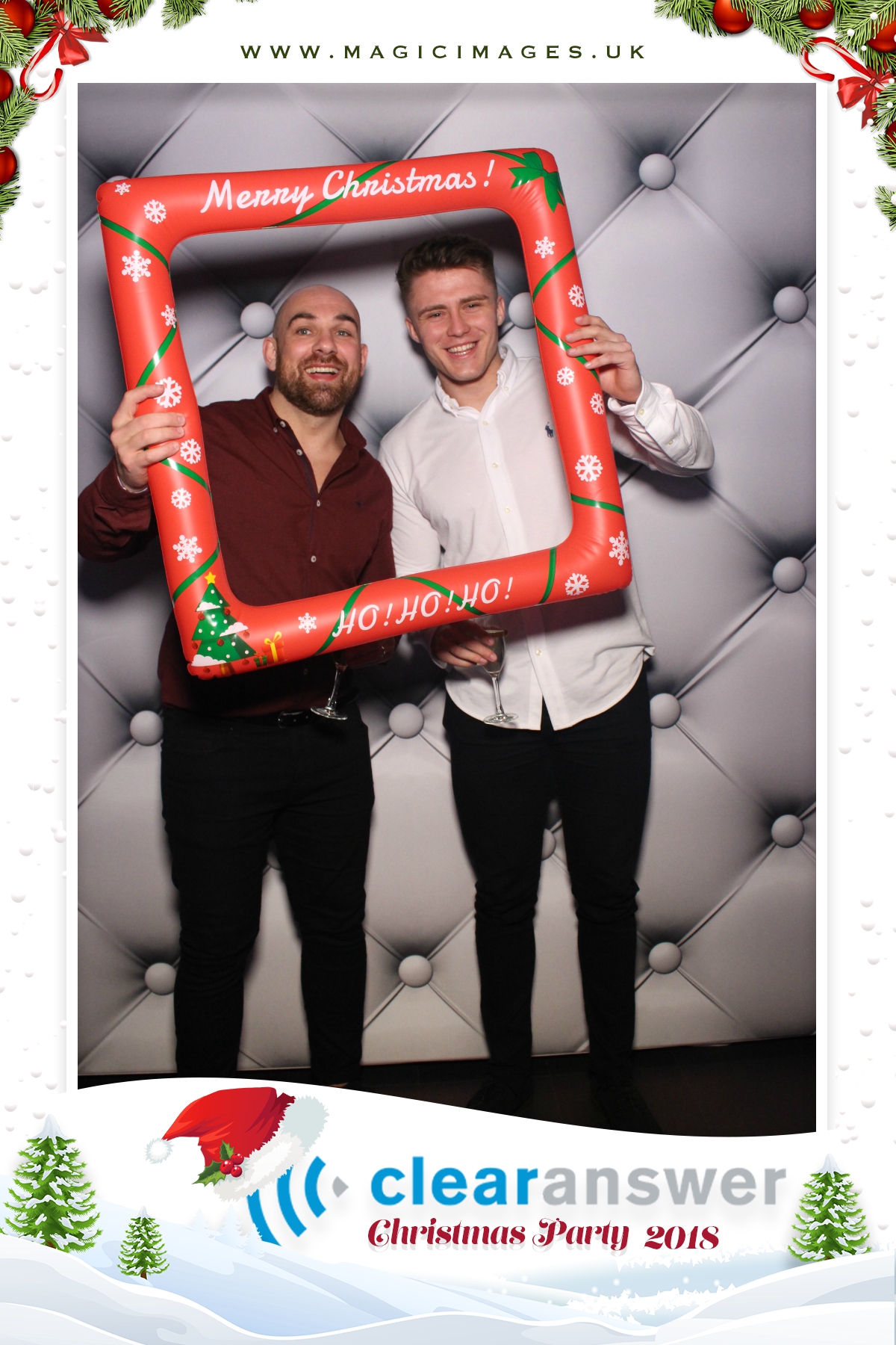 Clear Answer Christmas Party  | View more photos from the event at gallery.magicimages.uk/u/MagicImages/Clear-Answer-Christmas-Party